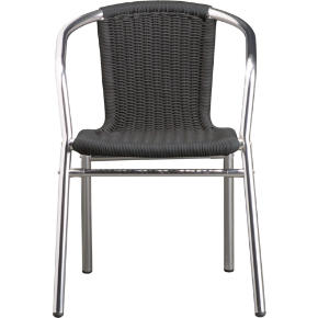 rex grey arm chair