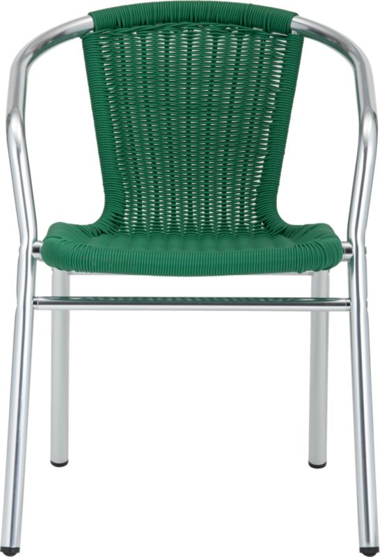 rex clover arm chair