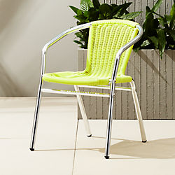 rex green chair