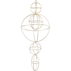 sphere hanging mobile