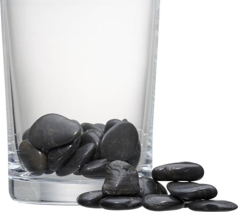 river stones