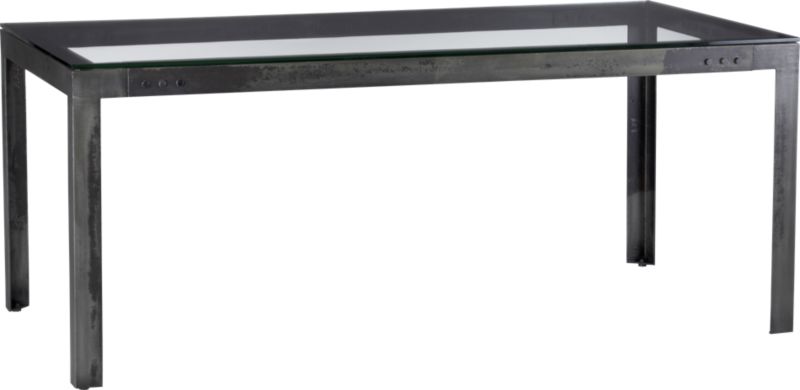 rivet dining table