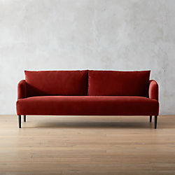 ronan wine sofa