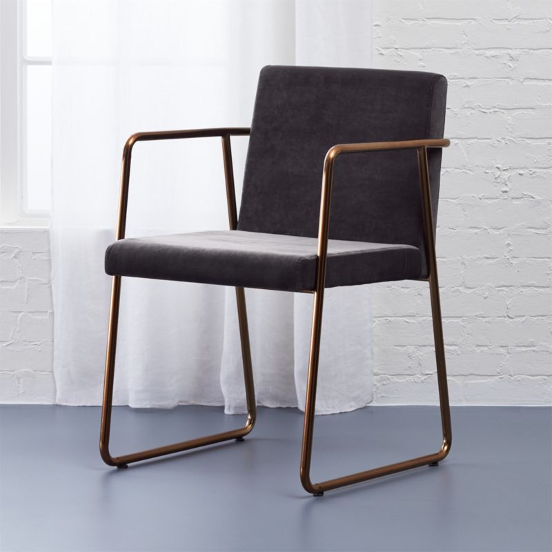 Rouka Chair Rouka Grey CB2 rouka-chair-rouka-grey-cb2