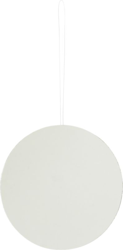 mirror ornament