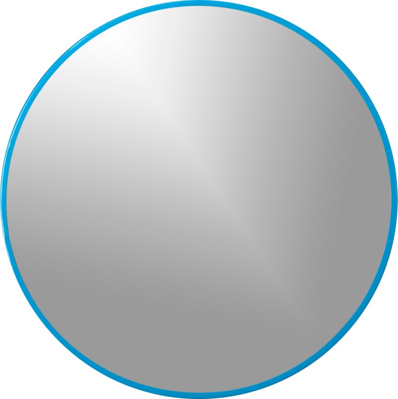round pool mirror