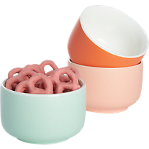 roundish mini bowls