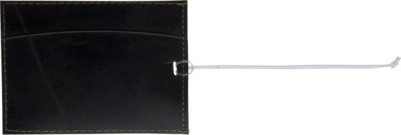 rubber luggage tag