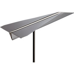runway garden stake