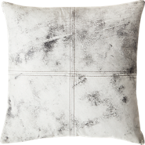 ryker leather 18" pillow