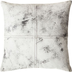 ryker leather 18" pillow