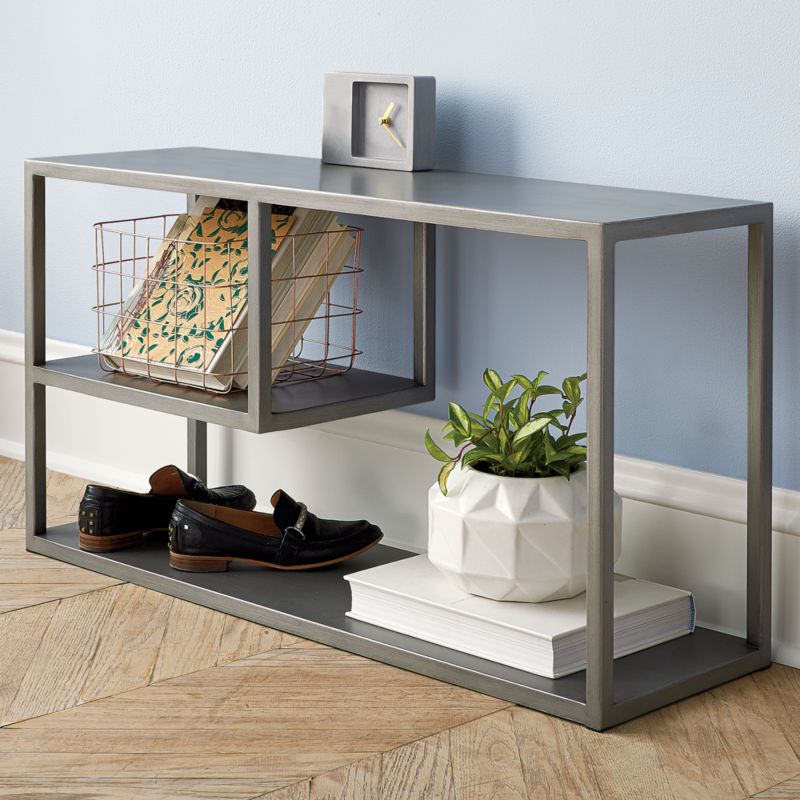 SAIC moment entryway bench CB2