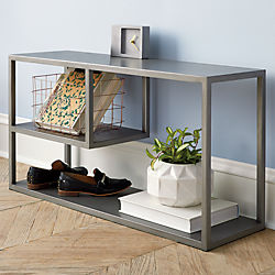 SAIC moment entryway bench
