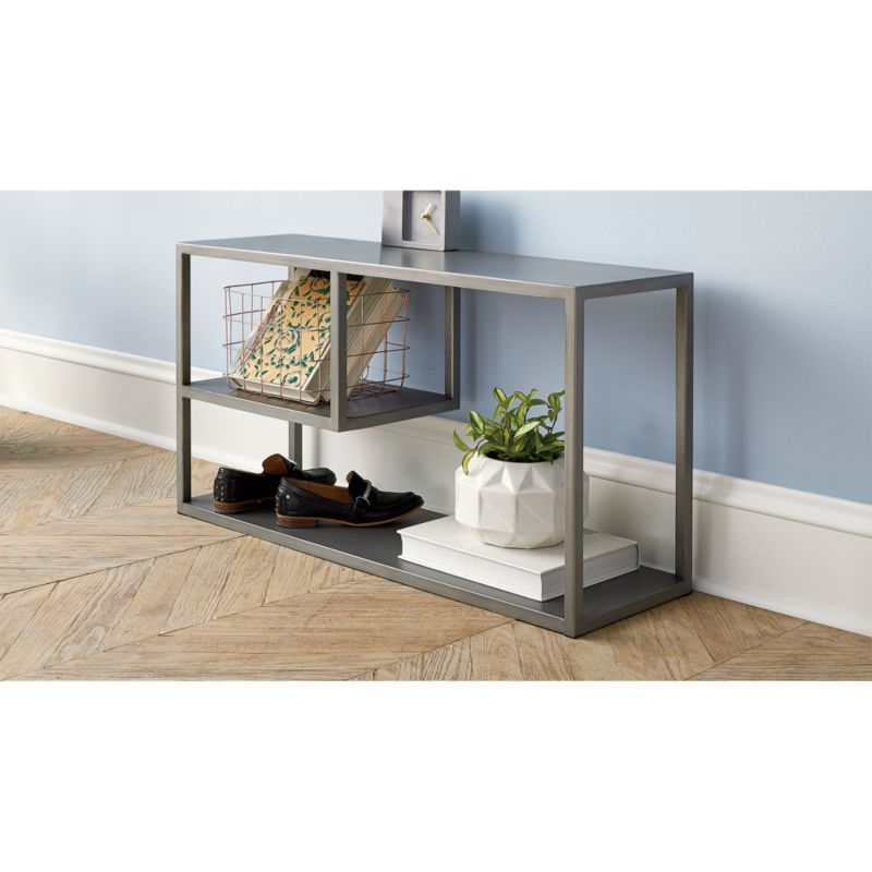 SAIC moment entryway bench CB2