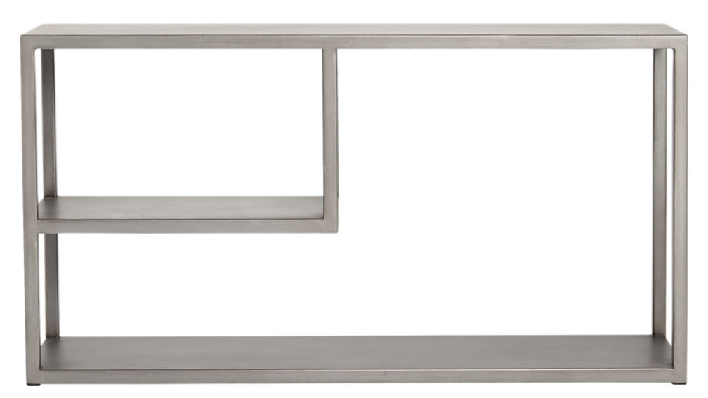 SAIC moment entryway bench CB2