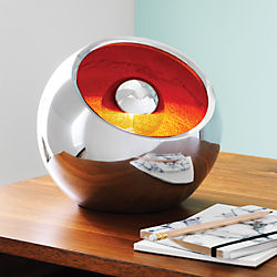 SAIC bright bowl table lamp