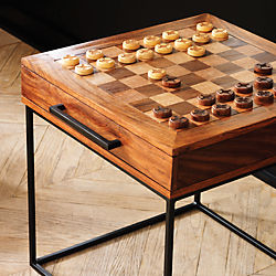 SAIC checkers-chess table