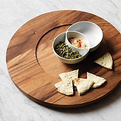 SAIC neat but lazy susan