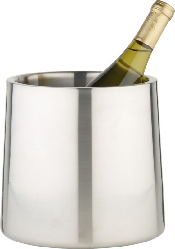 stainless steel champagne-wine bucket