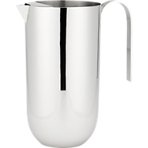 stainless steel mirror pitcher