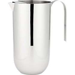 stainless steel mirror pitcher