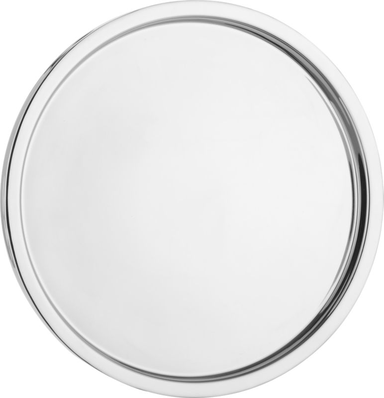 stainless steel shiny bar tray