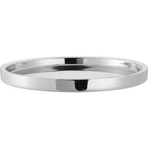 stainless steel shiny bar tray