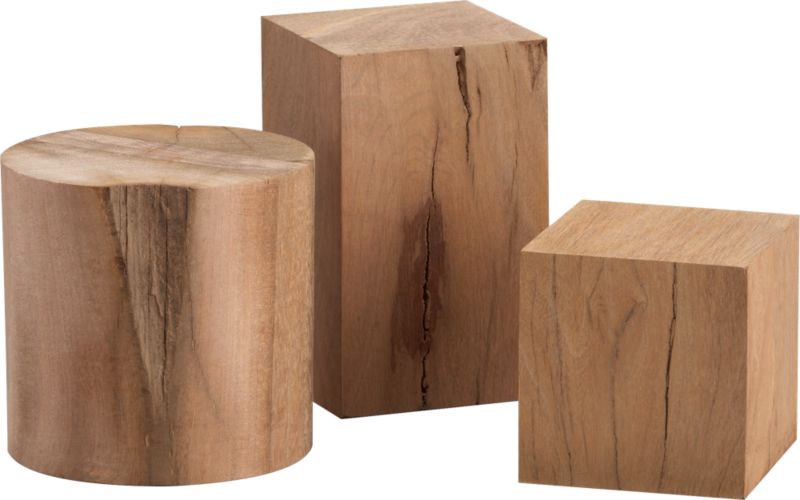 3-piece saal block set