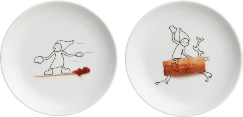 sammy appetizer plates