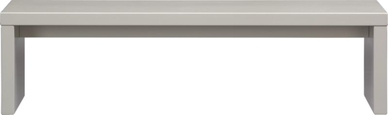 sandbar coffee table-bench