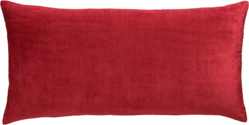 sari lobster 23"x11" pillow