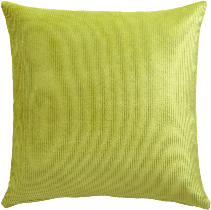 sari chartreuse 16" pillow