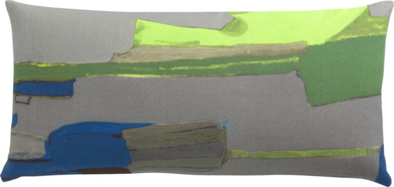 scape 23"x11" pillow