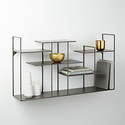 scape wall shelf