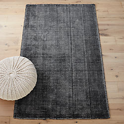 scatter grey rug