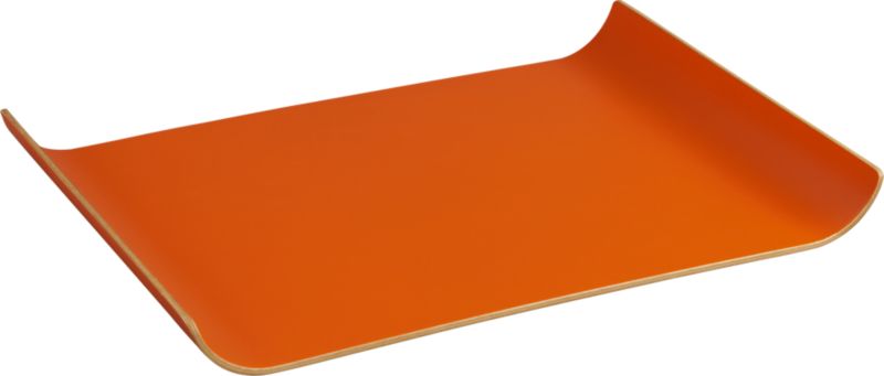 scroll tray