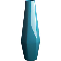 selina teal vase