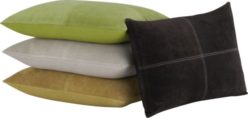 Throw pillows bachelor pad