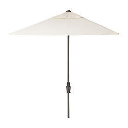 shadow natural umbrella shade with pole