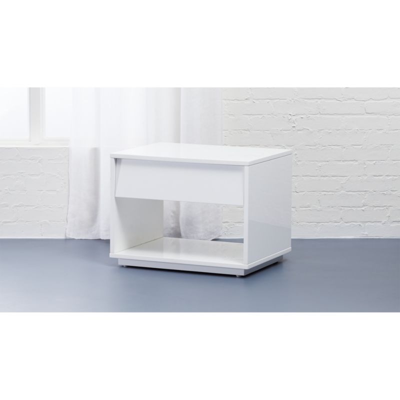 shake nightstand CB2