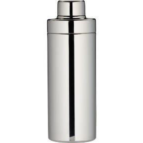 stainless steel shiny cocktail shaker