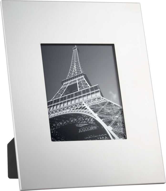 frame. 14.5"Wx.5"Dx18.5"H (holds one 8"x10" photo).
