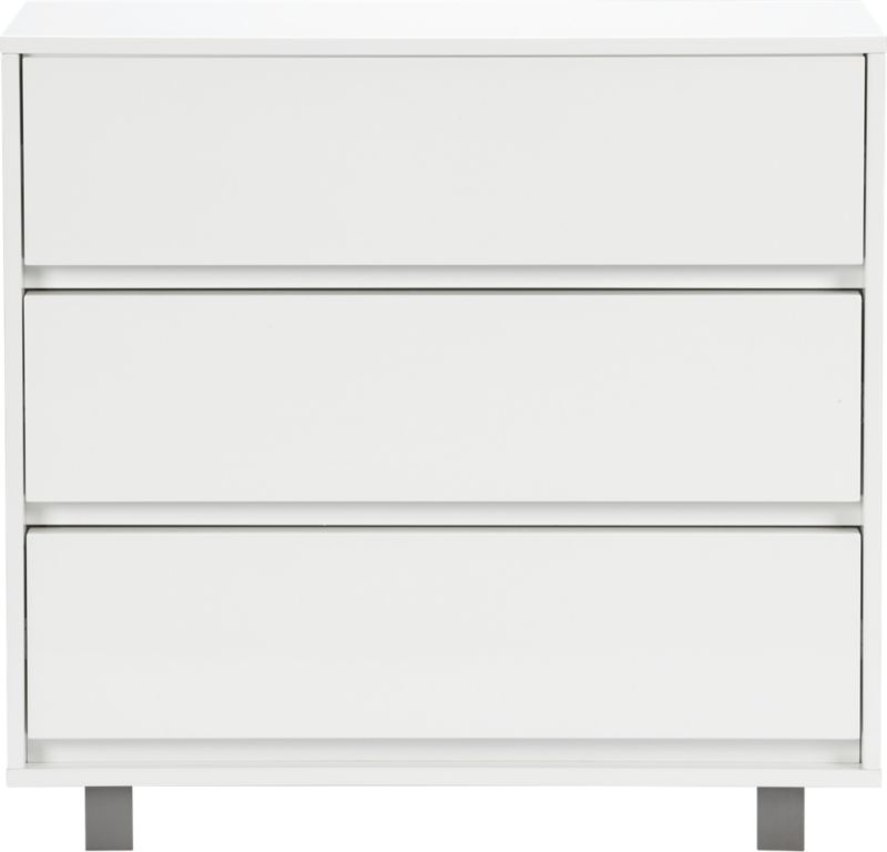shop white chest. 36"Wx18"Dx34"H