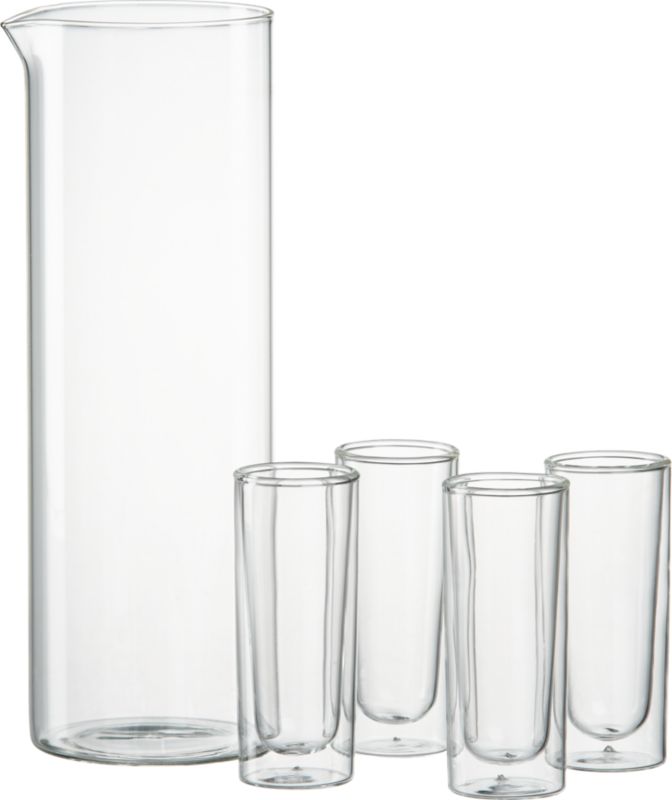 5-piece shot glass set