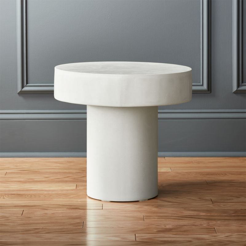 shroom side table | CB2