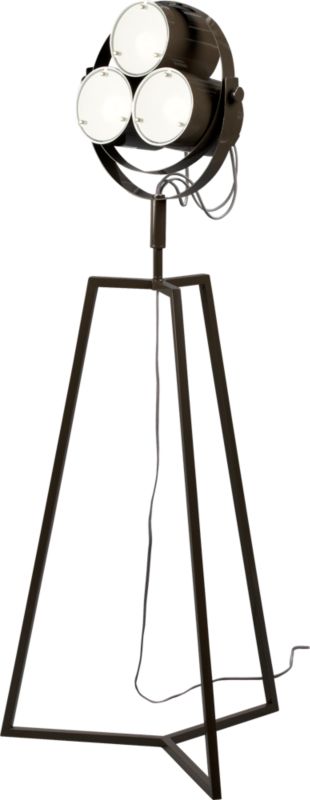 signal floor lamp