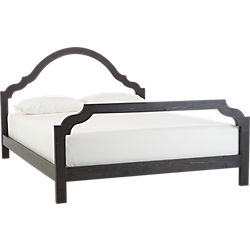 silhouette bed
