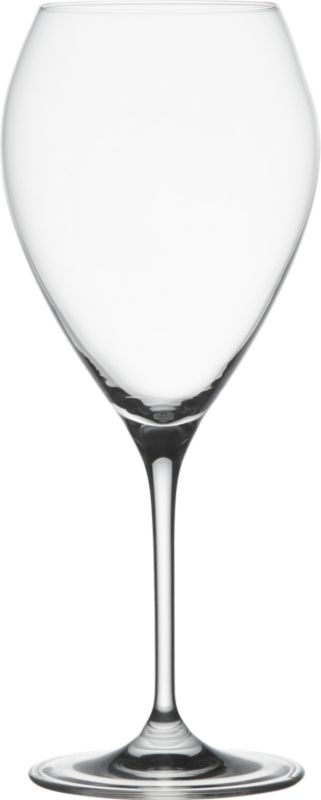 silhouette wine glass