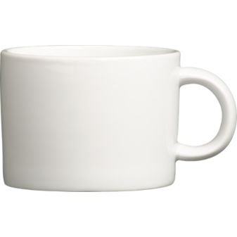 SiloPorcelainMugWhite
