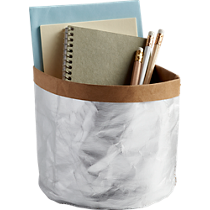 silver papier catchall